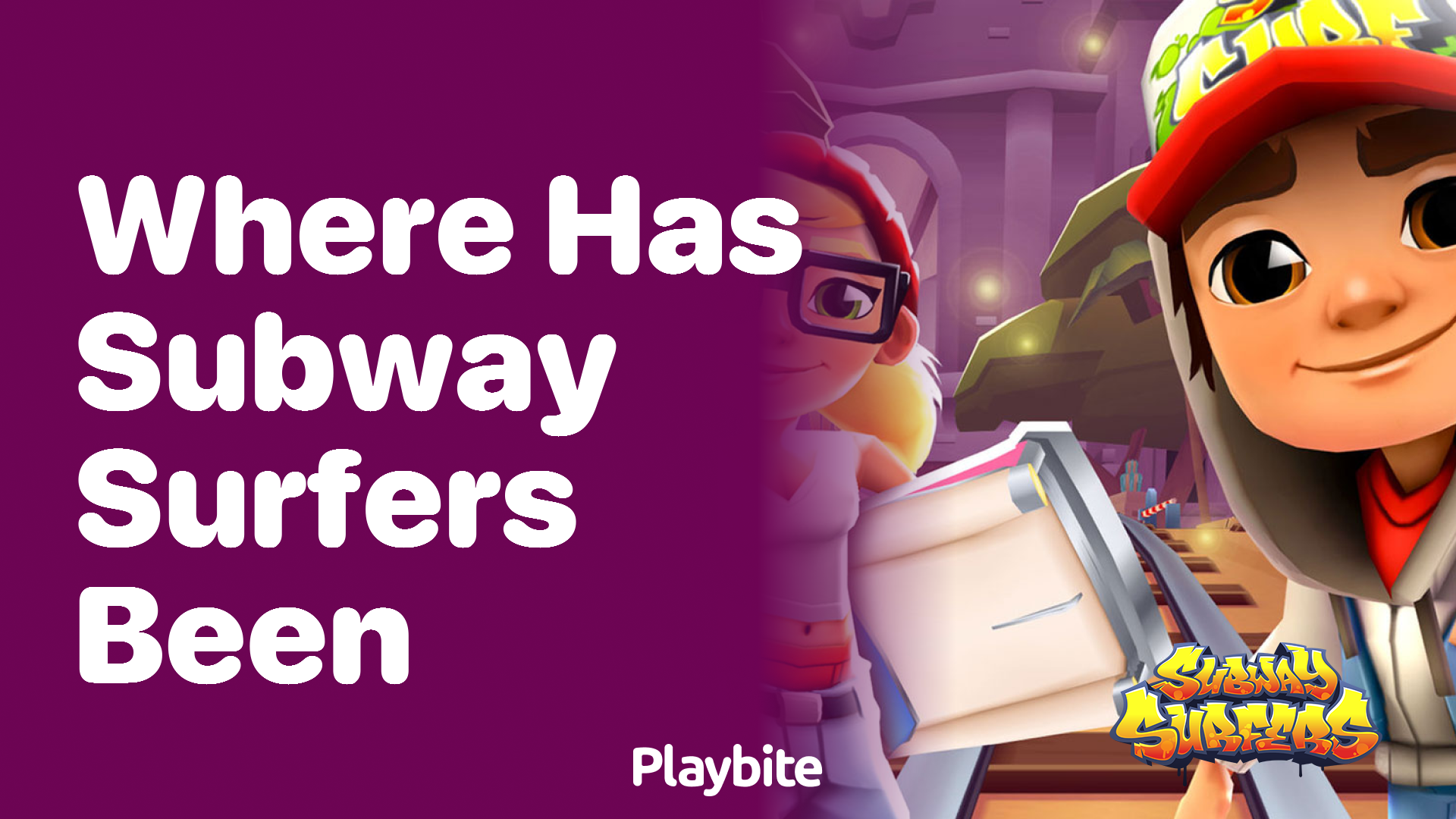 Where Has Subway Surfers Been? A Quick Dive Into Its Journey