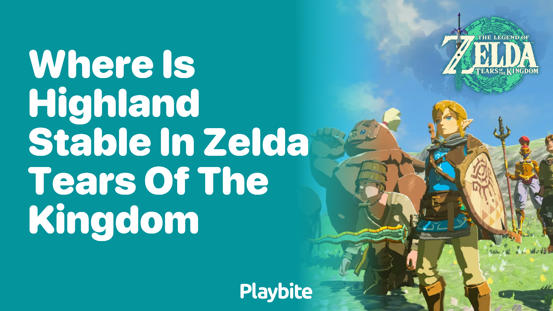 Where Is Highland Stable in Zelda Tears of the Kingdom?