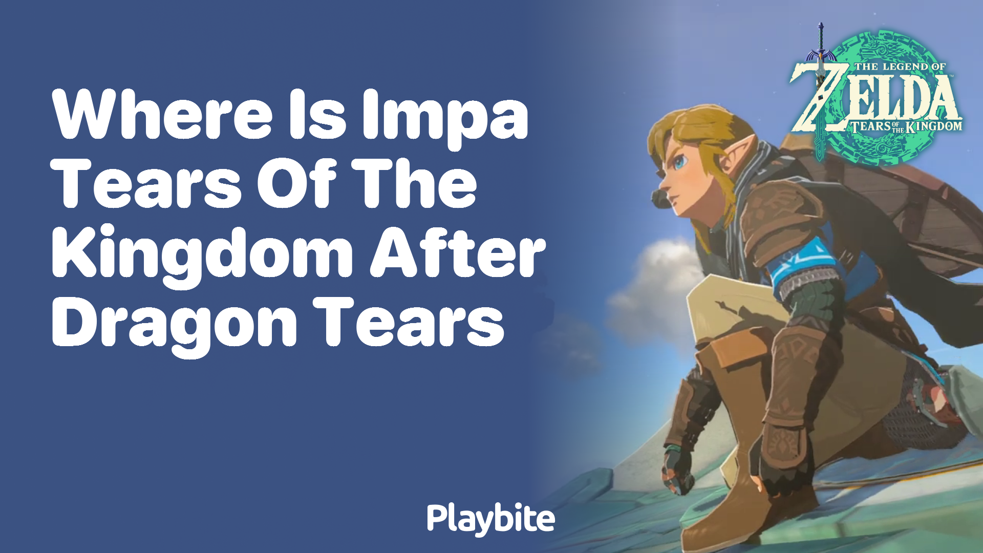 zelda tears of the kingdom impa dragon tears