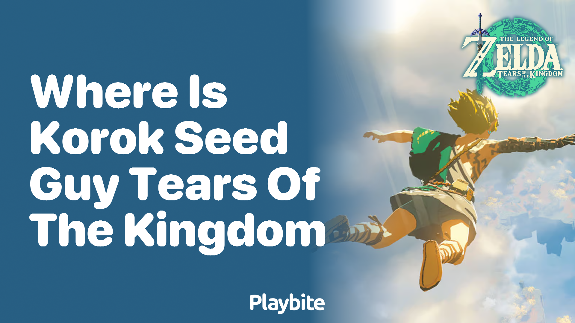 Where Is the Korok Seed Guy in Tears of the Kingdom? - Playbite