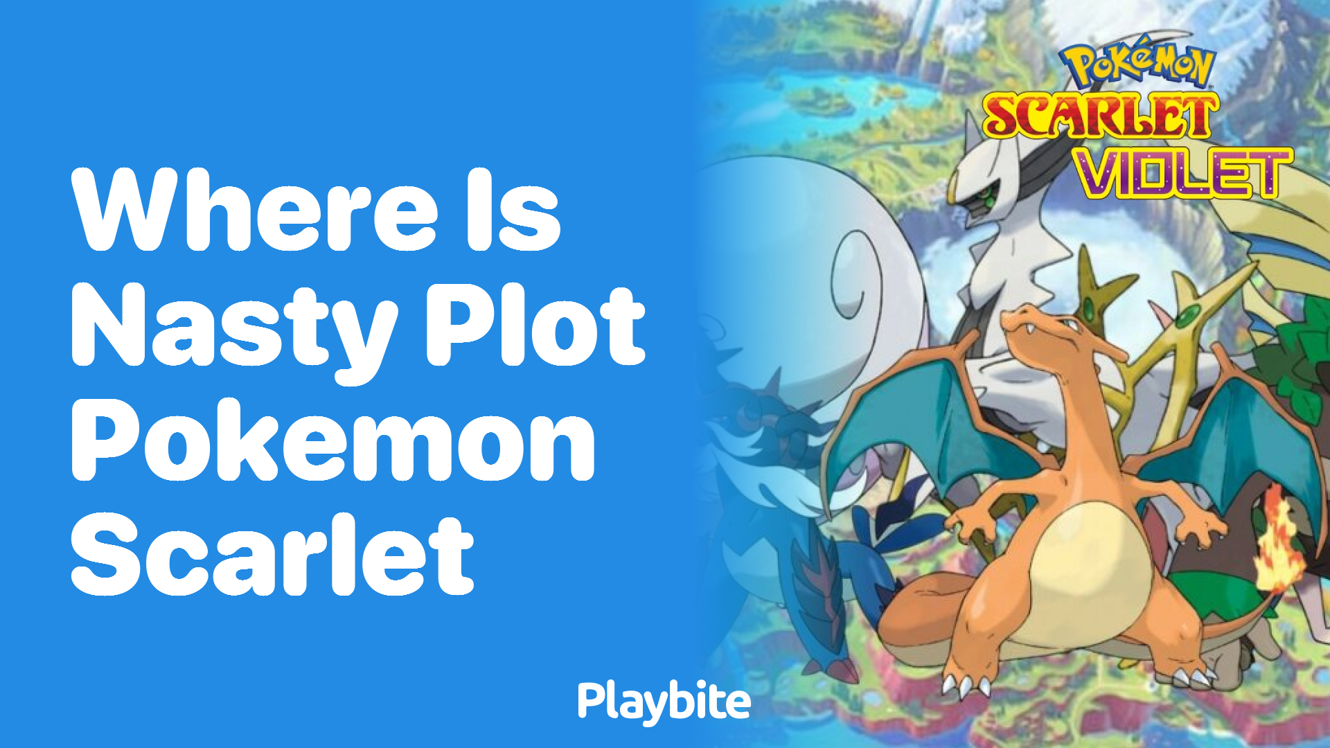 Where to Find Nasty Plot in Pokemon Scarlet