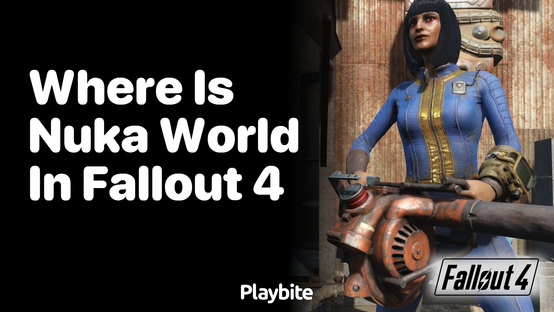 Where is Nuka World in Fallout 4?