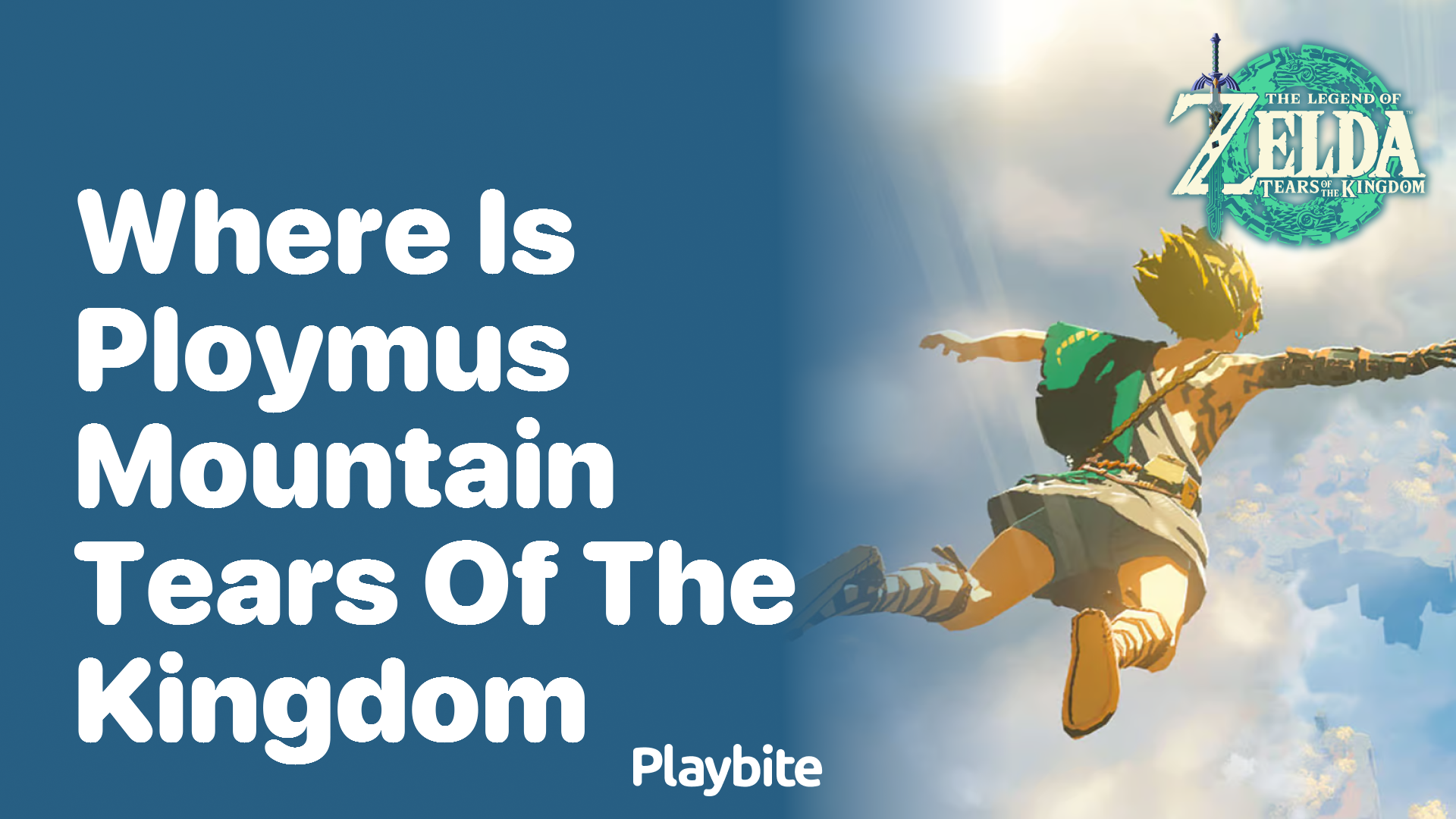 Where Is Ploymus Mountain in Tears of the Kingdom? - Playbite