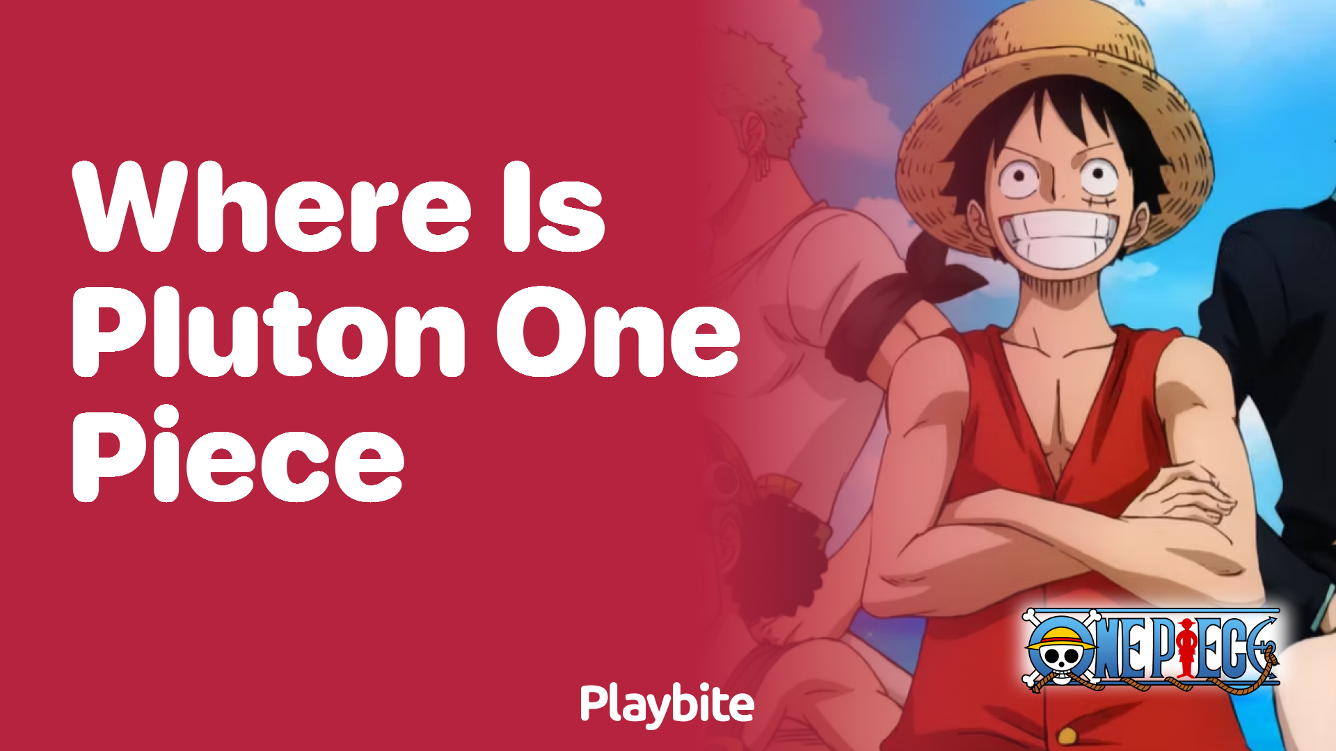 Where Is Pluton in One Piece?