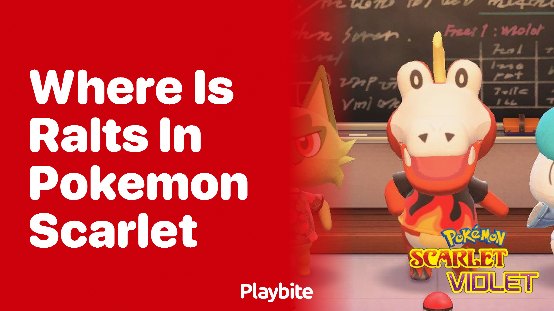 Where is Ralts in Pokemon Scarlet?