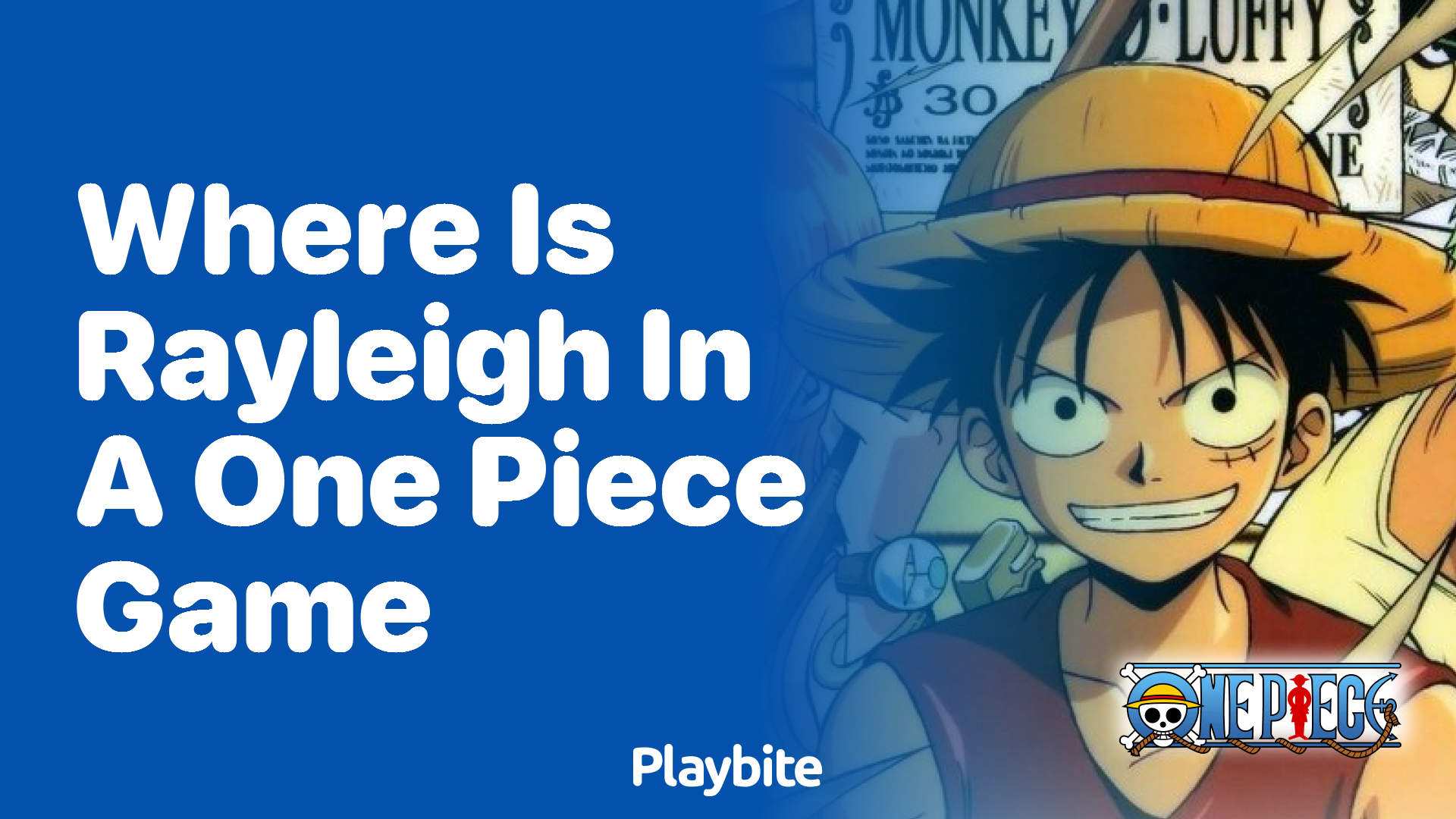 Where Is Rayleigh in a One Piece Game?