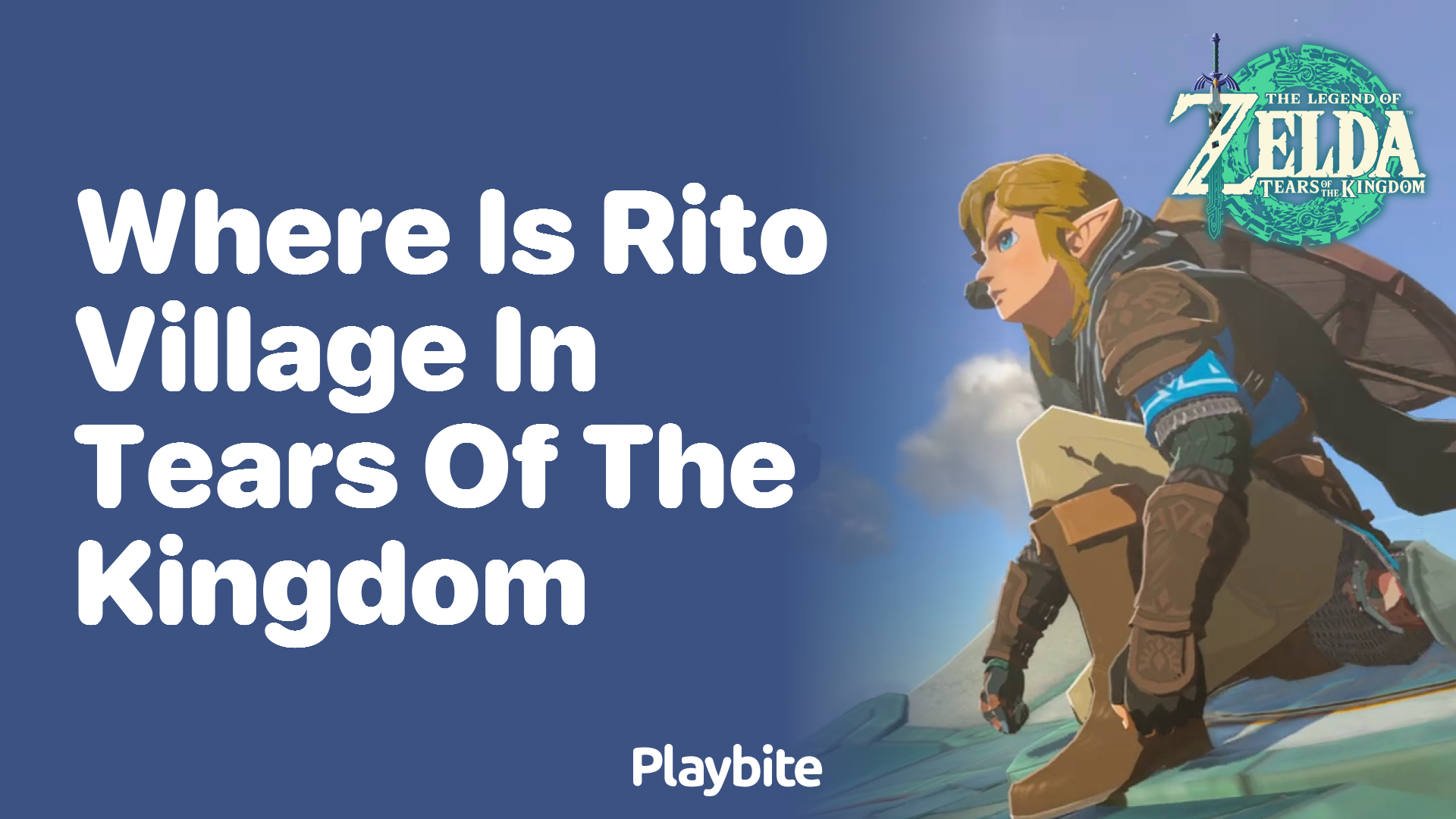 Where Is Rito Village in Tears of the Kingdom? Unveiling the Location ...