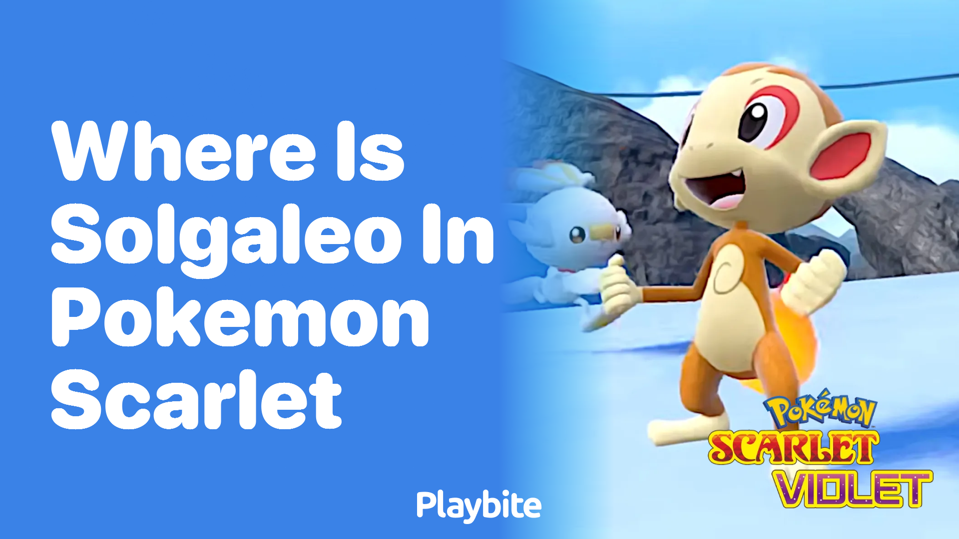 Where is Solgaleo in Pokemon Scarlet?