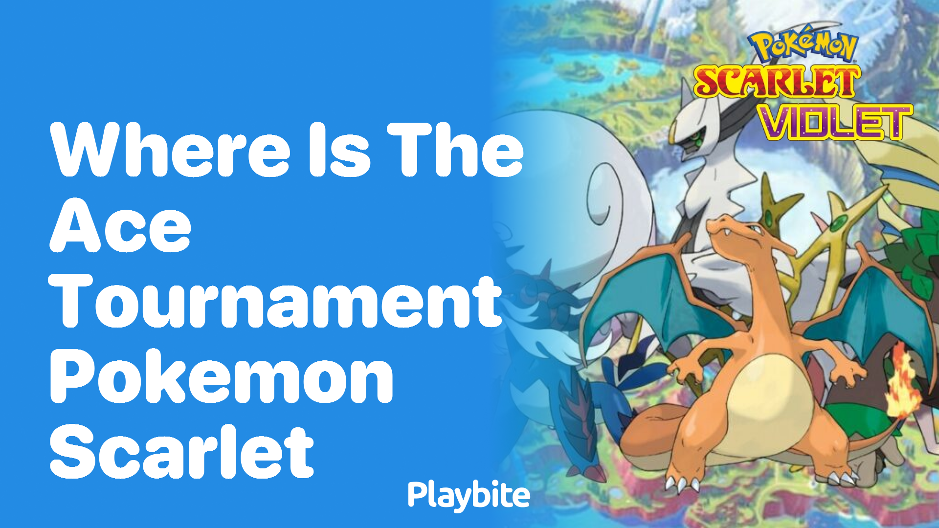 Where is the Ace Tournament in Pokemon Scarlet?