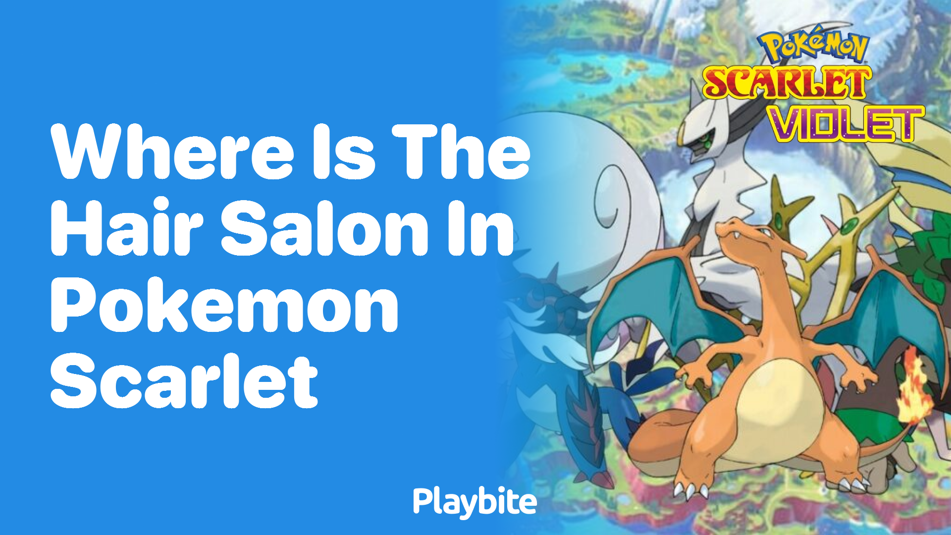 Where Is the Hair Salon in Pokemon Scarlet? - Playbite