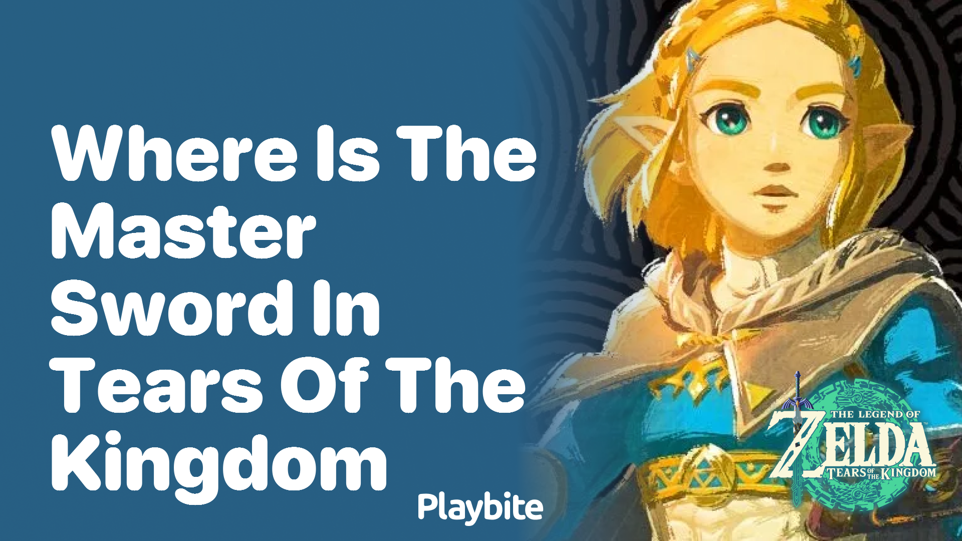 Where is the Master Sword in Tears of the Kingdom?