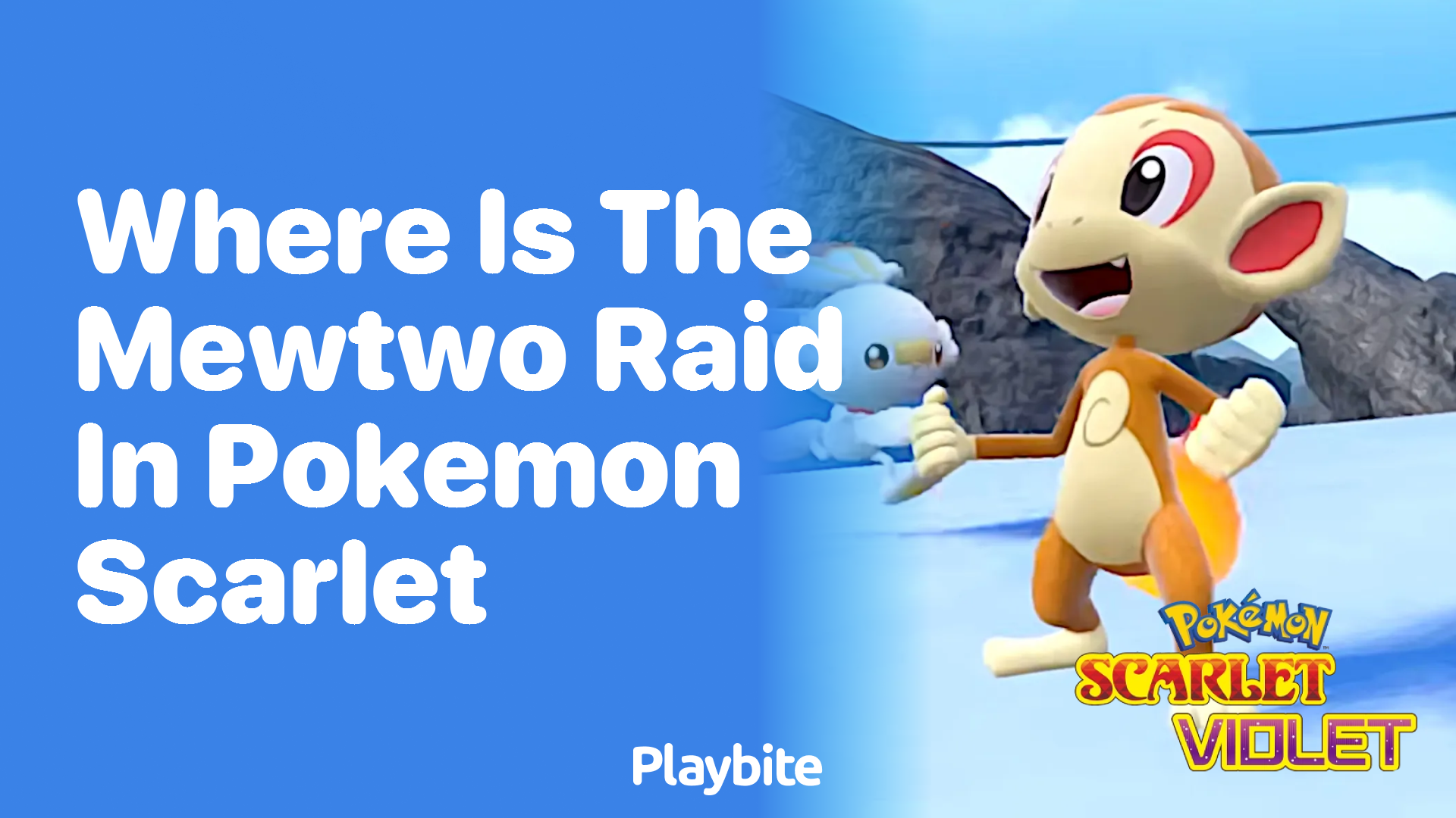 Where is the Mewtwo Raid in Pokemon Scarlet?