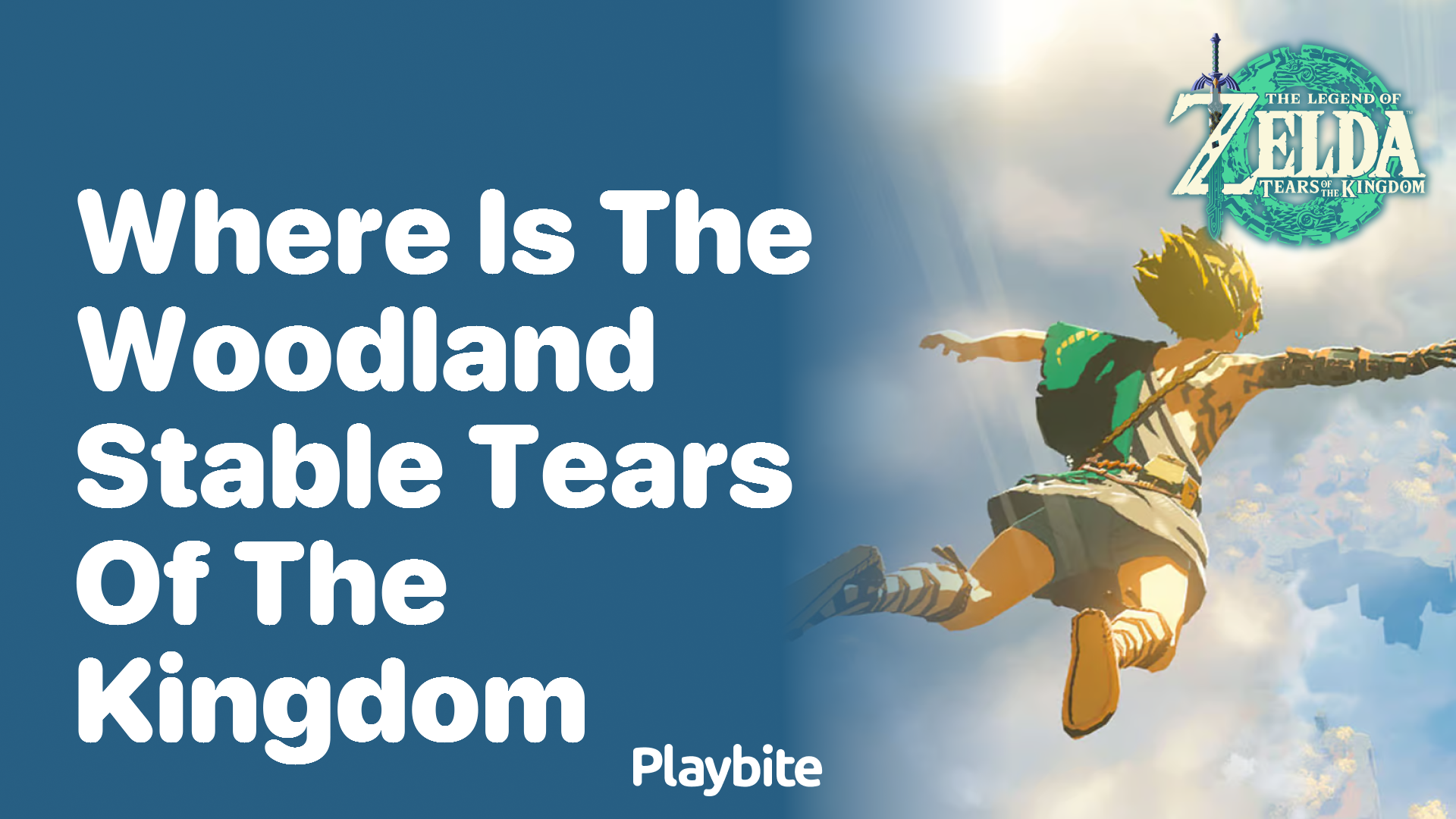 Where Is the Woodland Stable in Tears of the Kingdom?