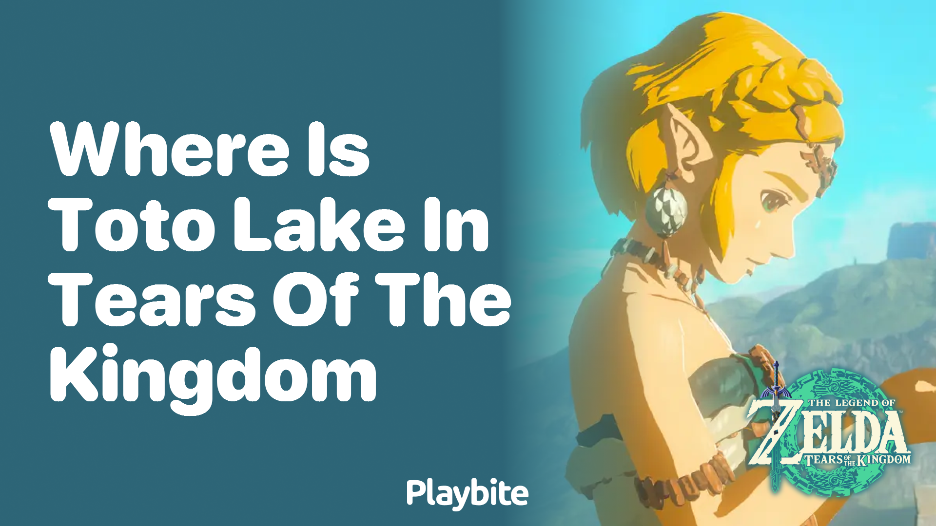 Where Is Toto Lake in Tears of the Kingdom? - Playbite