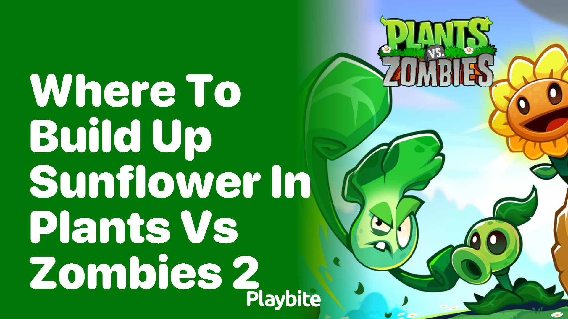 Is Plants vs Zombies available on Game Pass? - Playbite