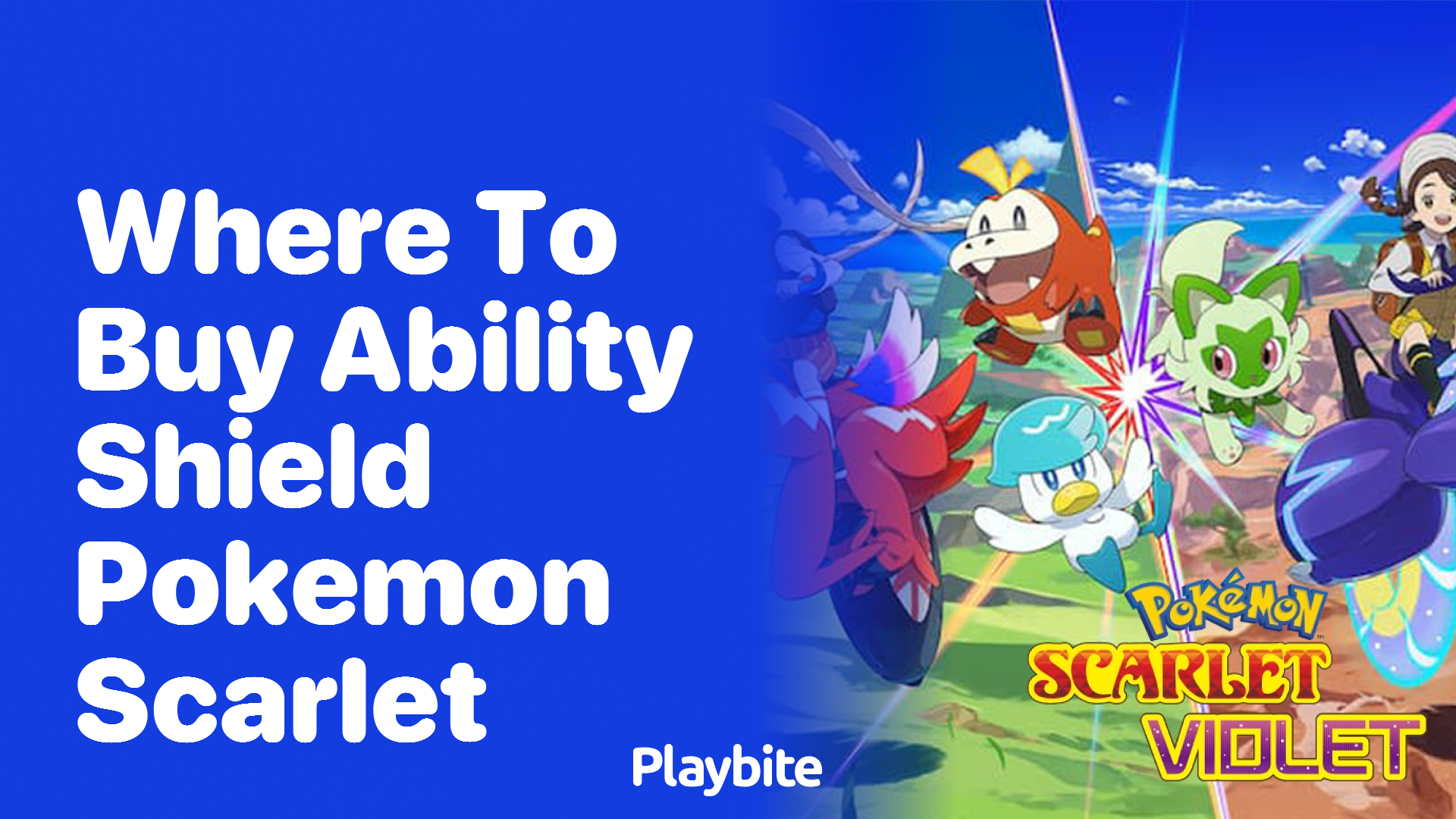 Where to buy Ability Shield in Pokemon Scarlet