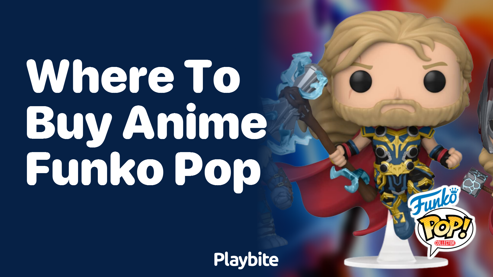 Where to buy Anime Funko Pop