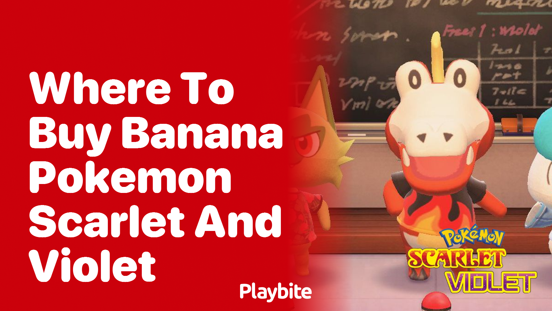 Where to Buy Pokémon Scarlet and Violet