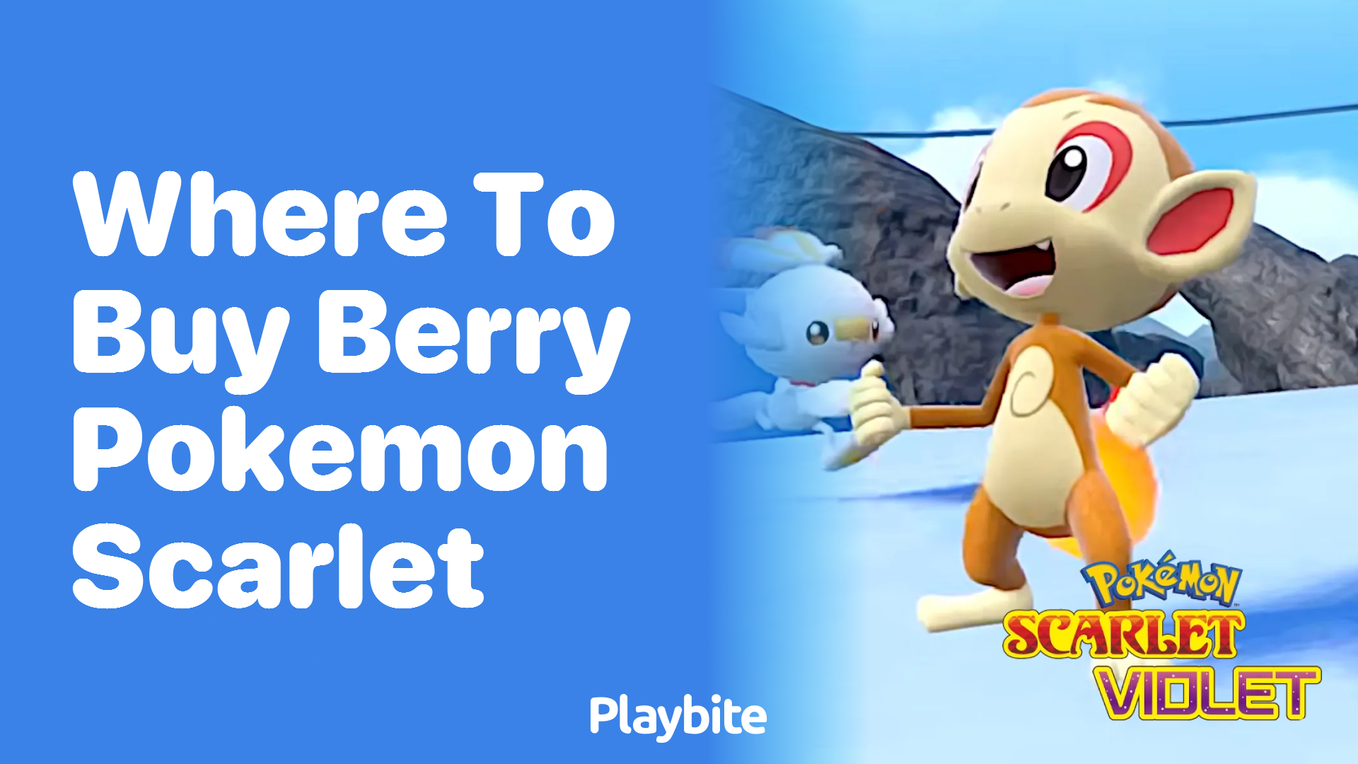 Where to buy berries in Pokemon Scarlet