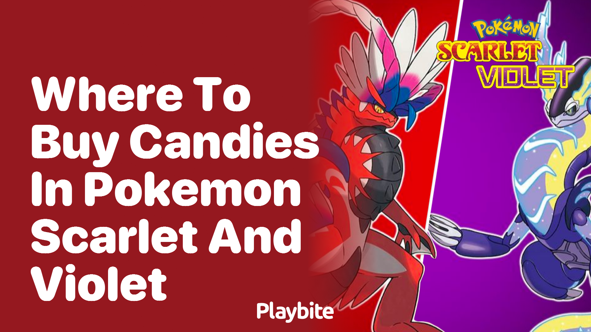 Where to Buy Candies in Pokemon Scarlet and Violet