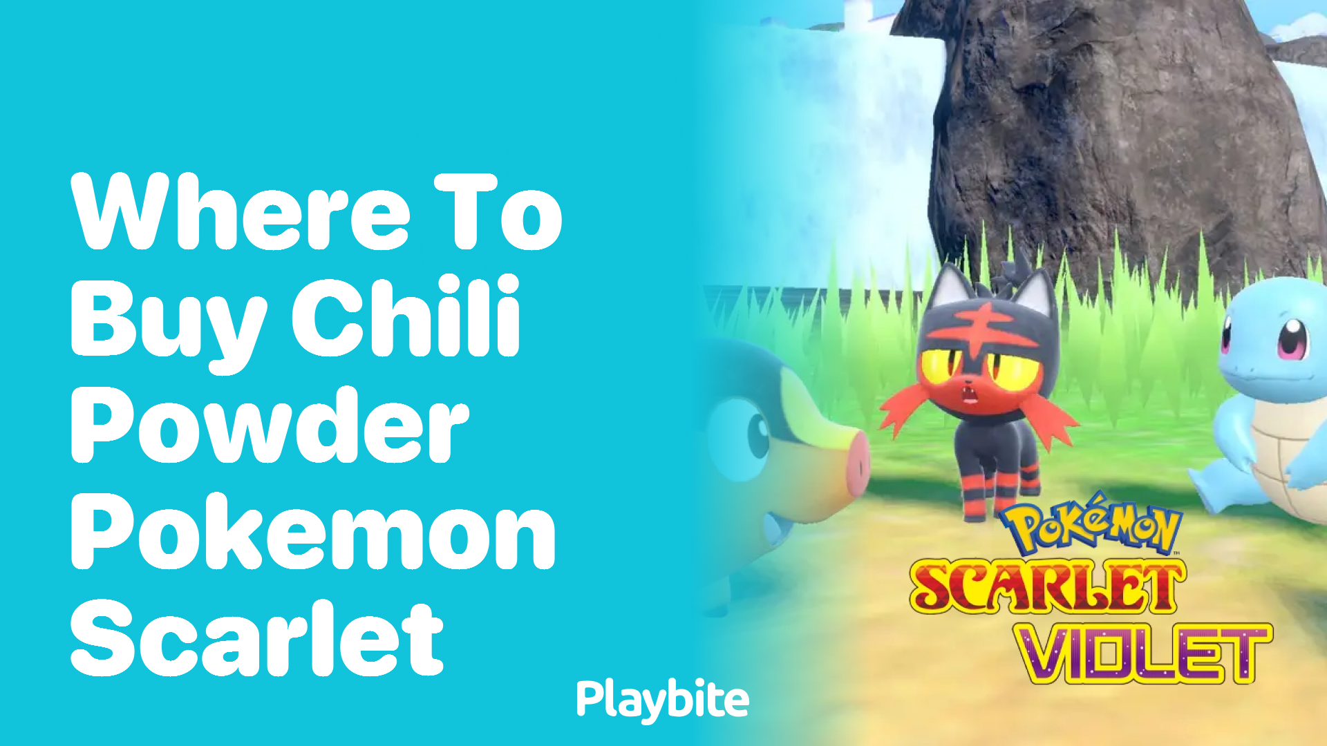 Where to Buy Chili Powder in Pokemon Scarlet