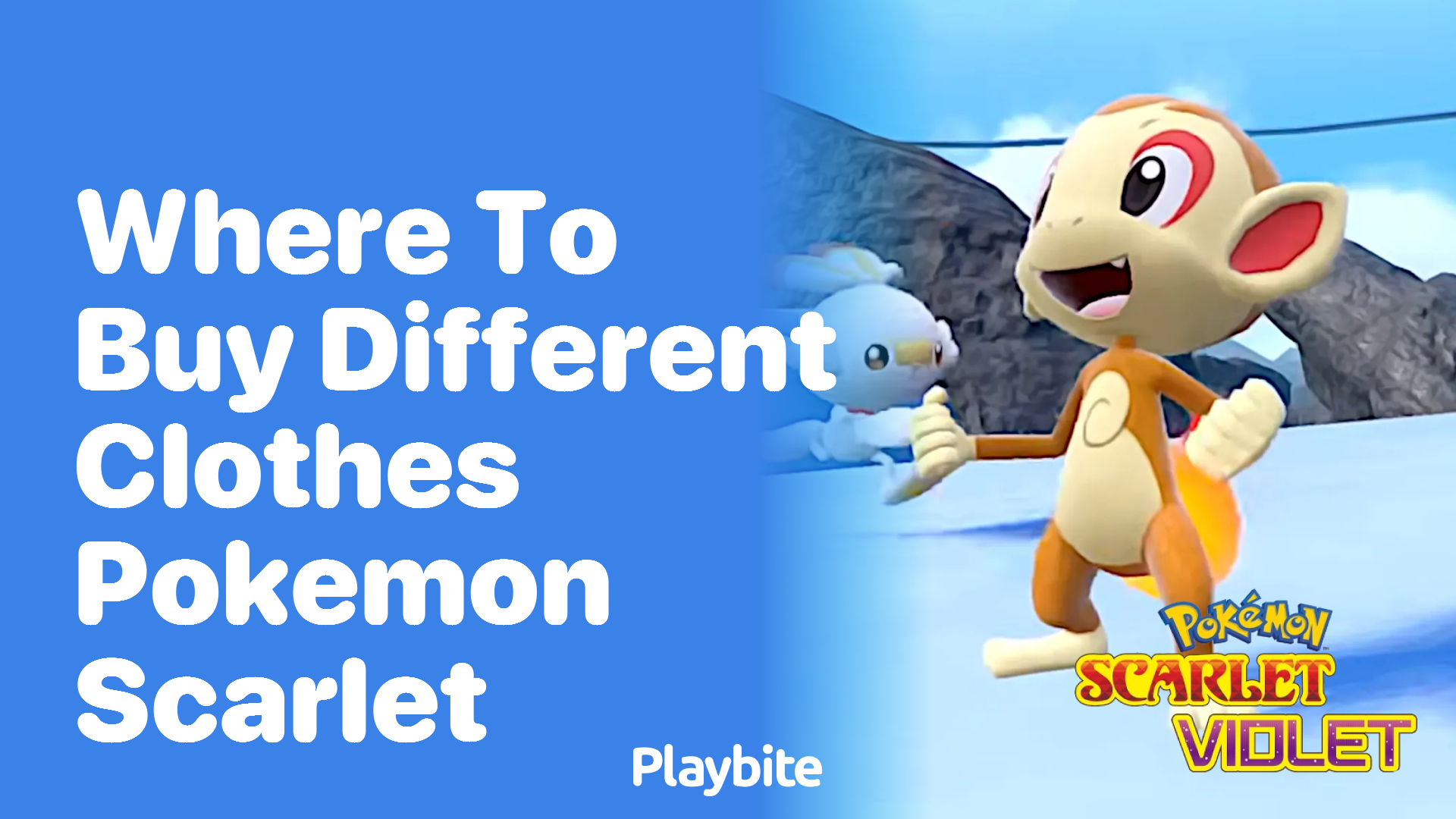 Where to Buy Different Clothes in Pokemon Scarlet