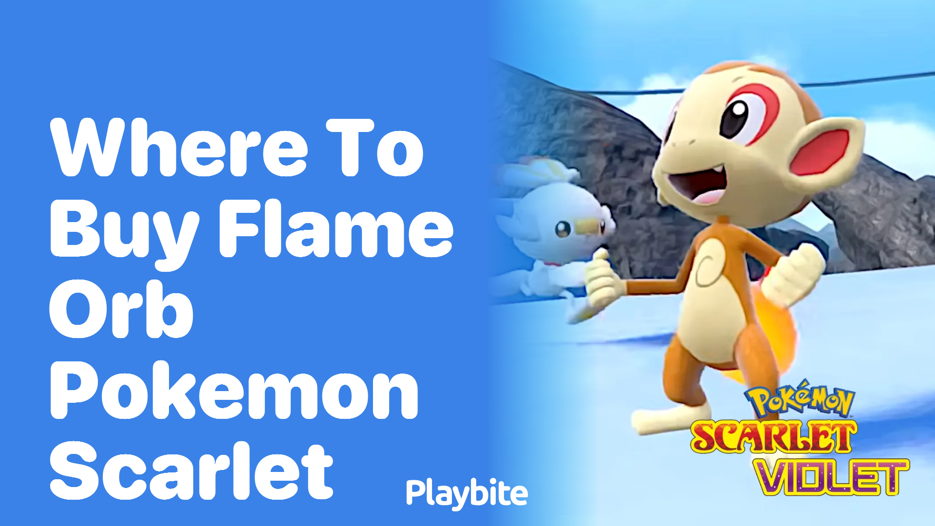 Where to Buy Flame Orb in Pokémon Scarlet