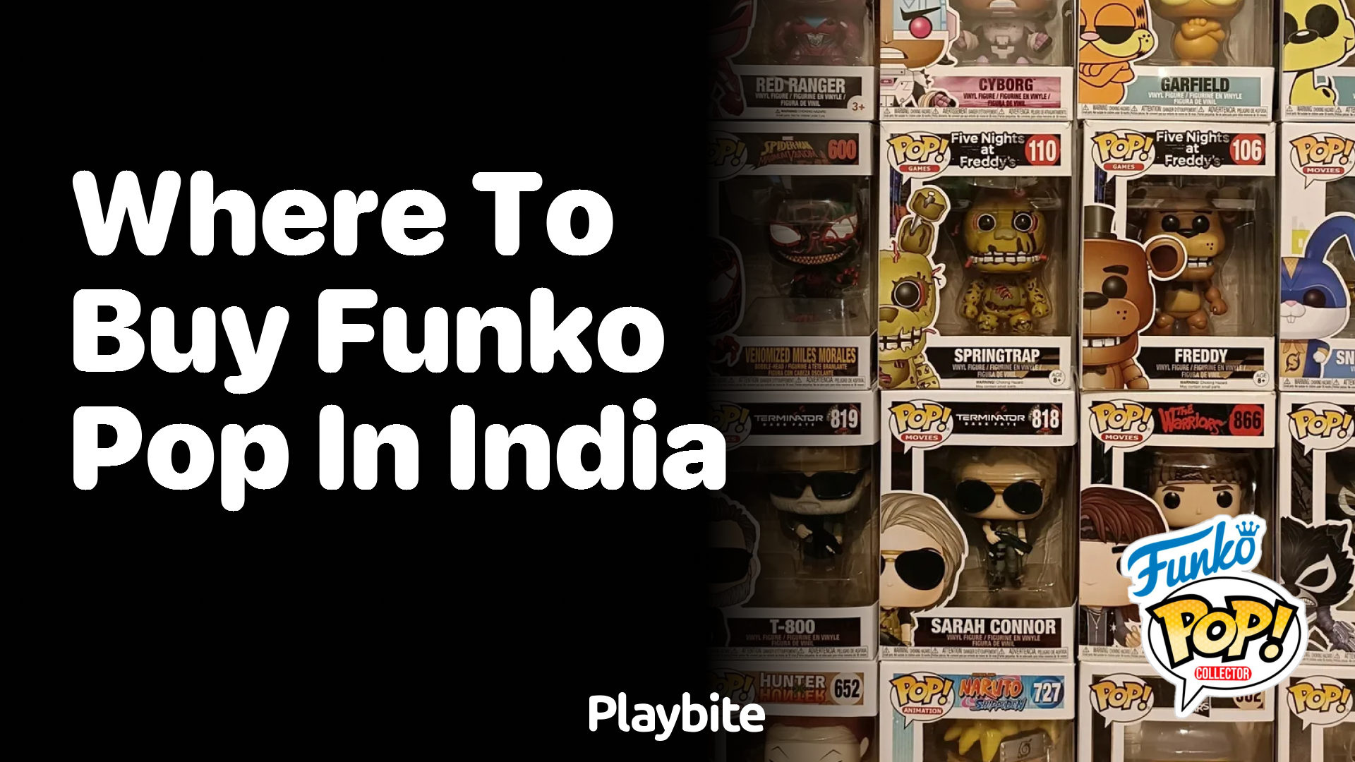 Where to Buy Funko Pop in India