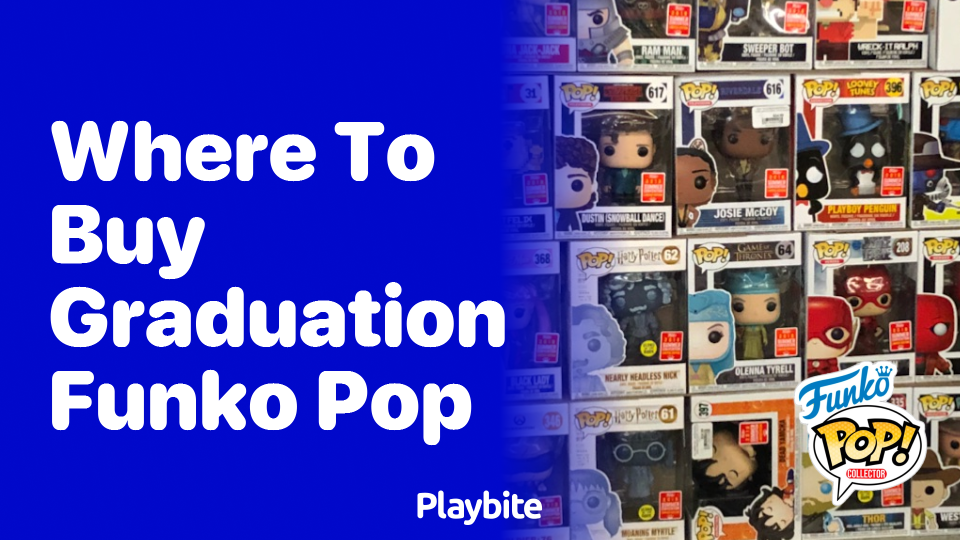 Where to Buy Graduation Funko Pop