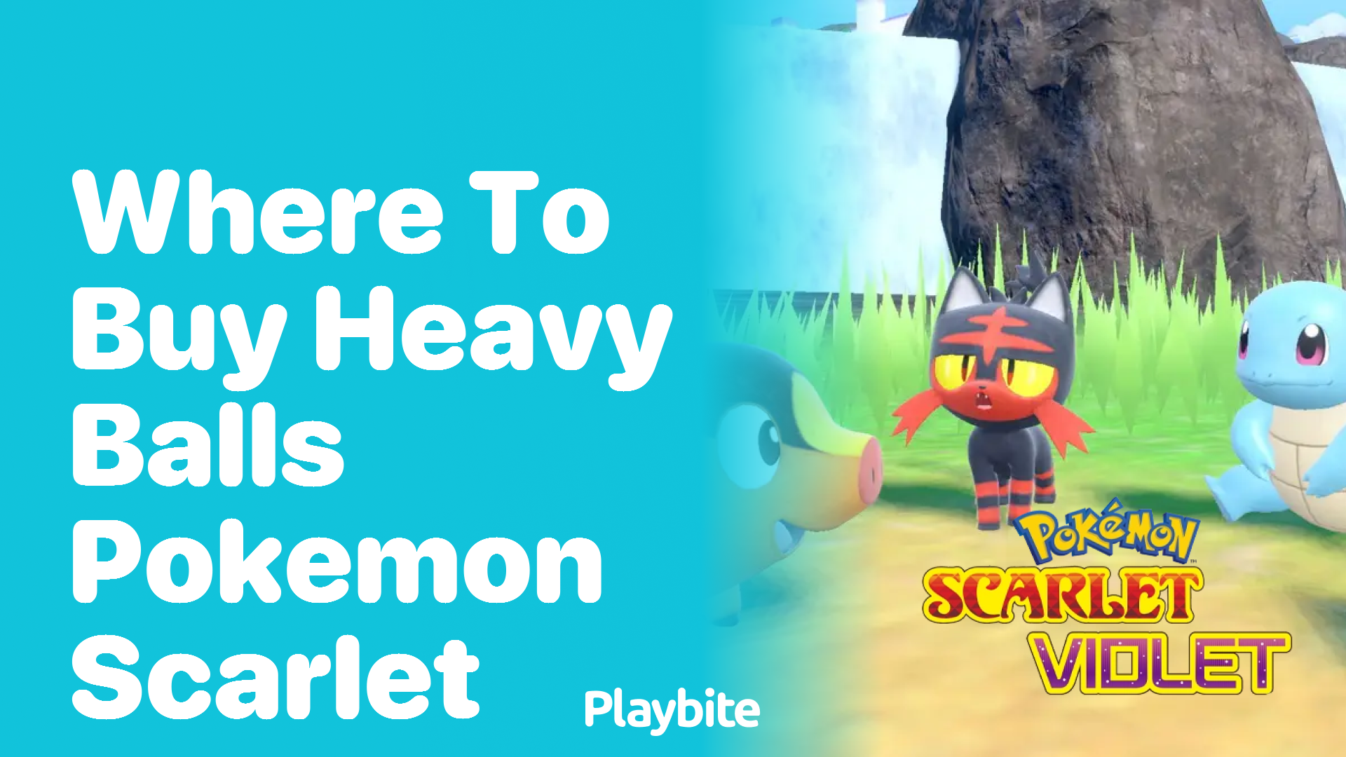 Where to Buy Heavy Balls in Pokemon Scarlet