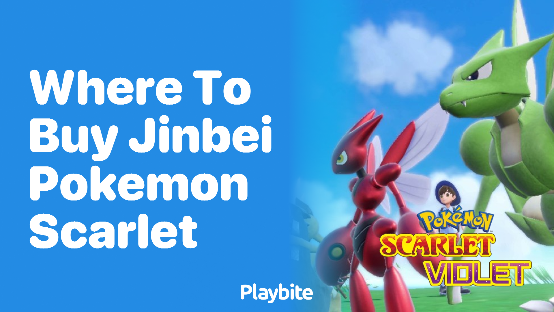 Where to Buy Jinbei in Pokemon Scarlet