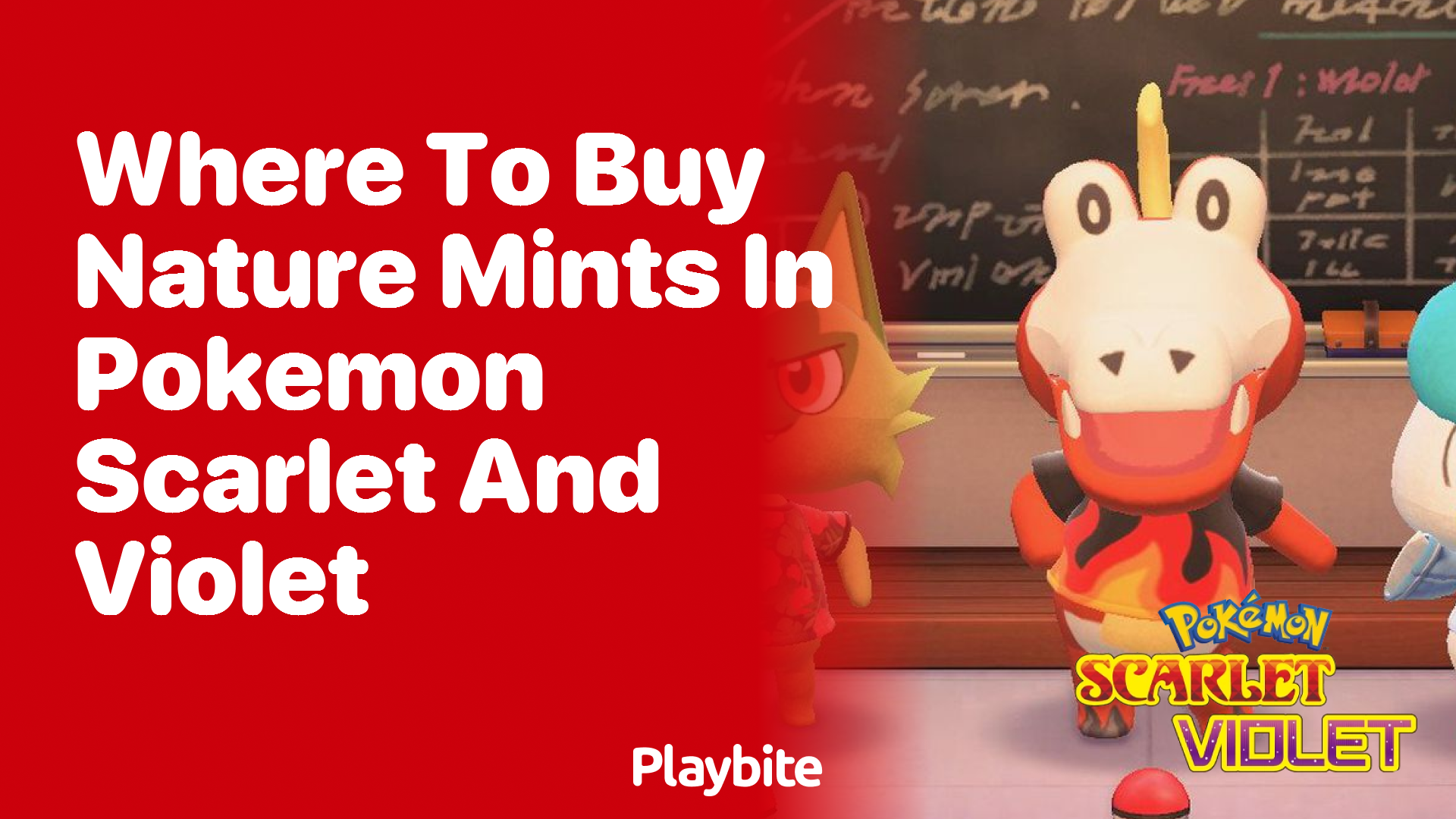 Where to Buy Nature Mints in Pokémon Scarlet and Violet