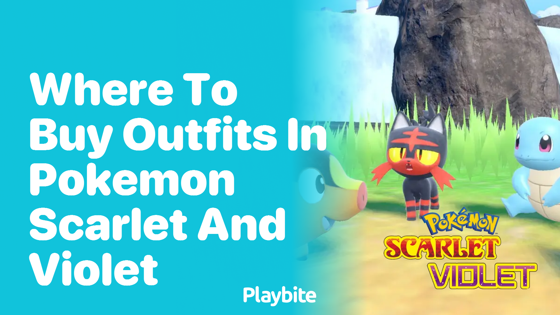 Where to buy outfits in Pokémon Scarlet and Violet?