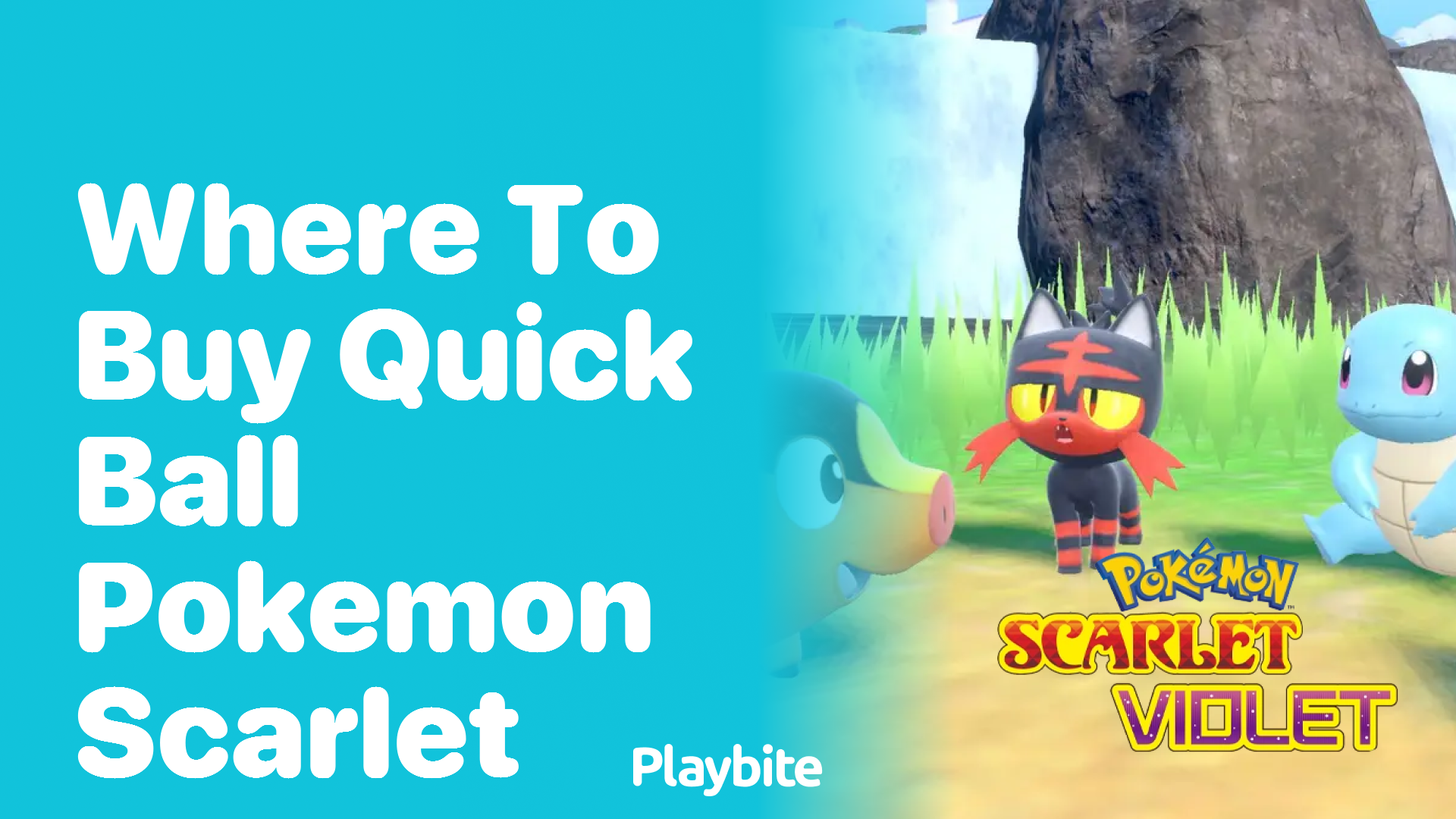 Where to Buy Quick Ball in Pokemon Scarlet