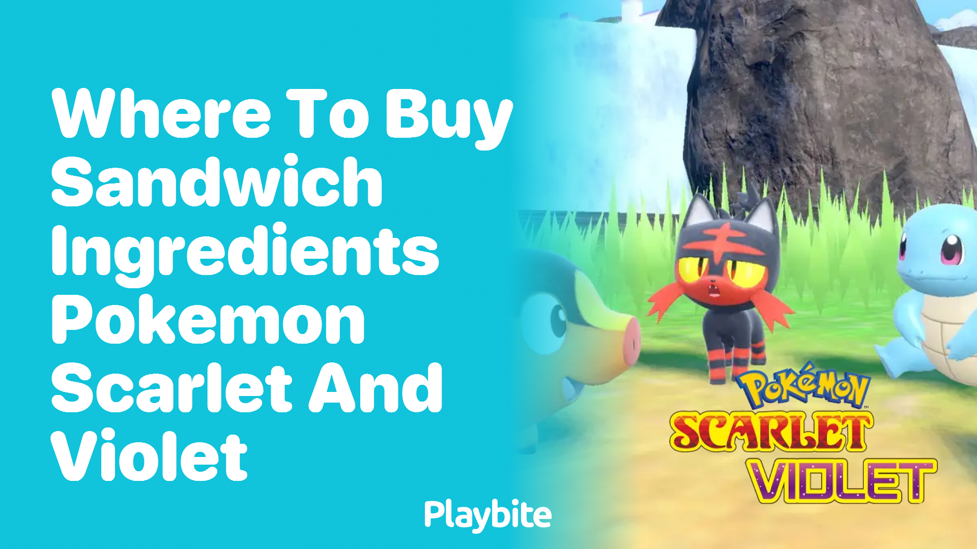 Where to Buy Sandwich Ingredients in Pokemon Scarlet and Violet