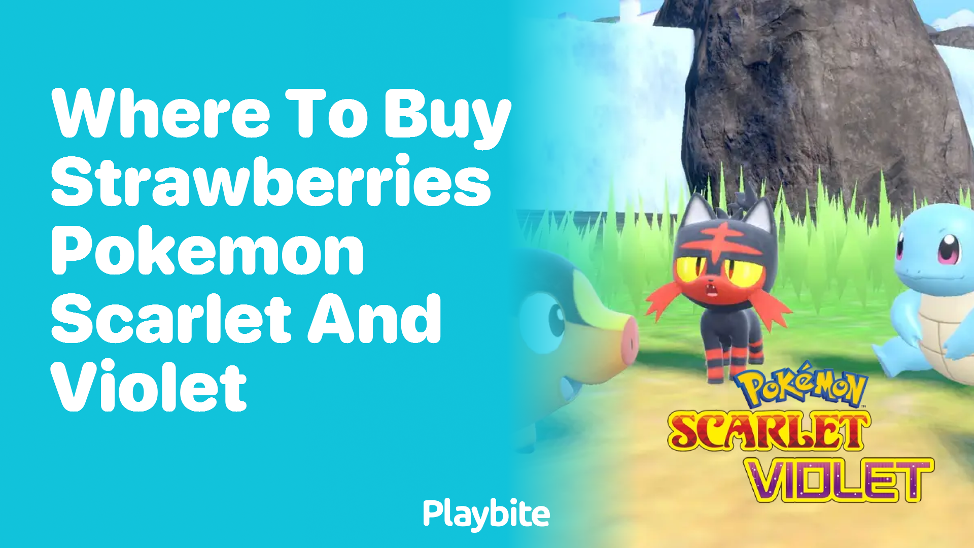 Where to Buy Strawberries in Pokemon Scarlet and Violet