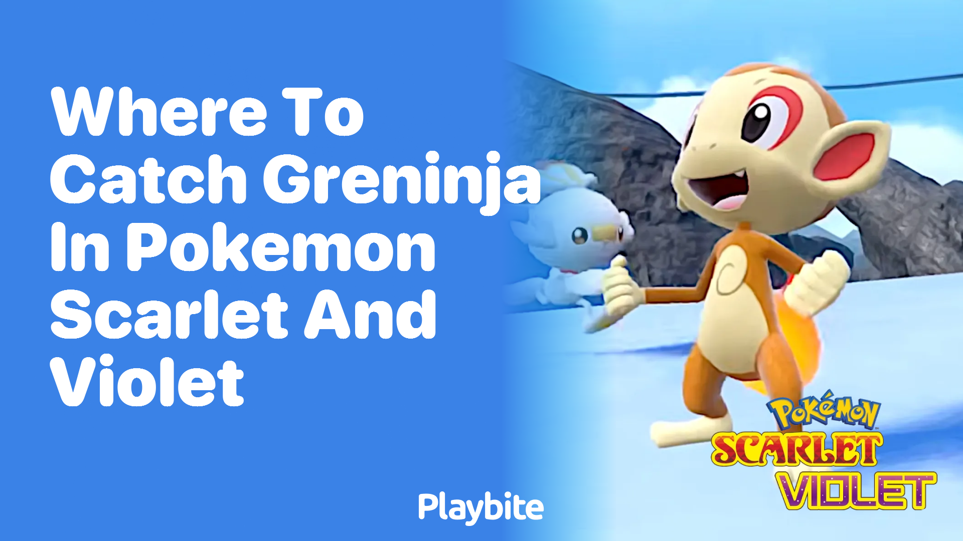 Where to catch Greninja in Pokemon Scarlet and Violet