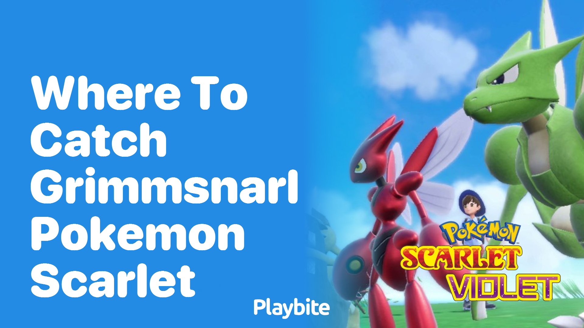 Where to Catch Grimmsnarl in Pokemon Scarlet