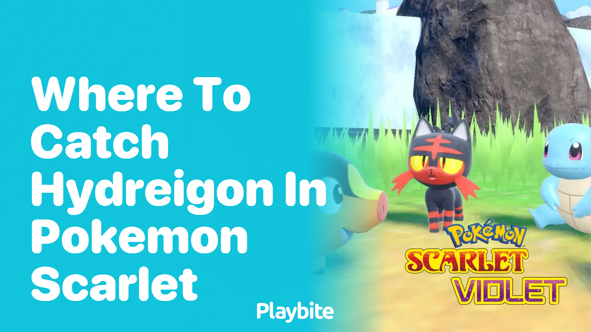 Where to catch Hydreigon in Pokemon Scarlet?