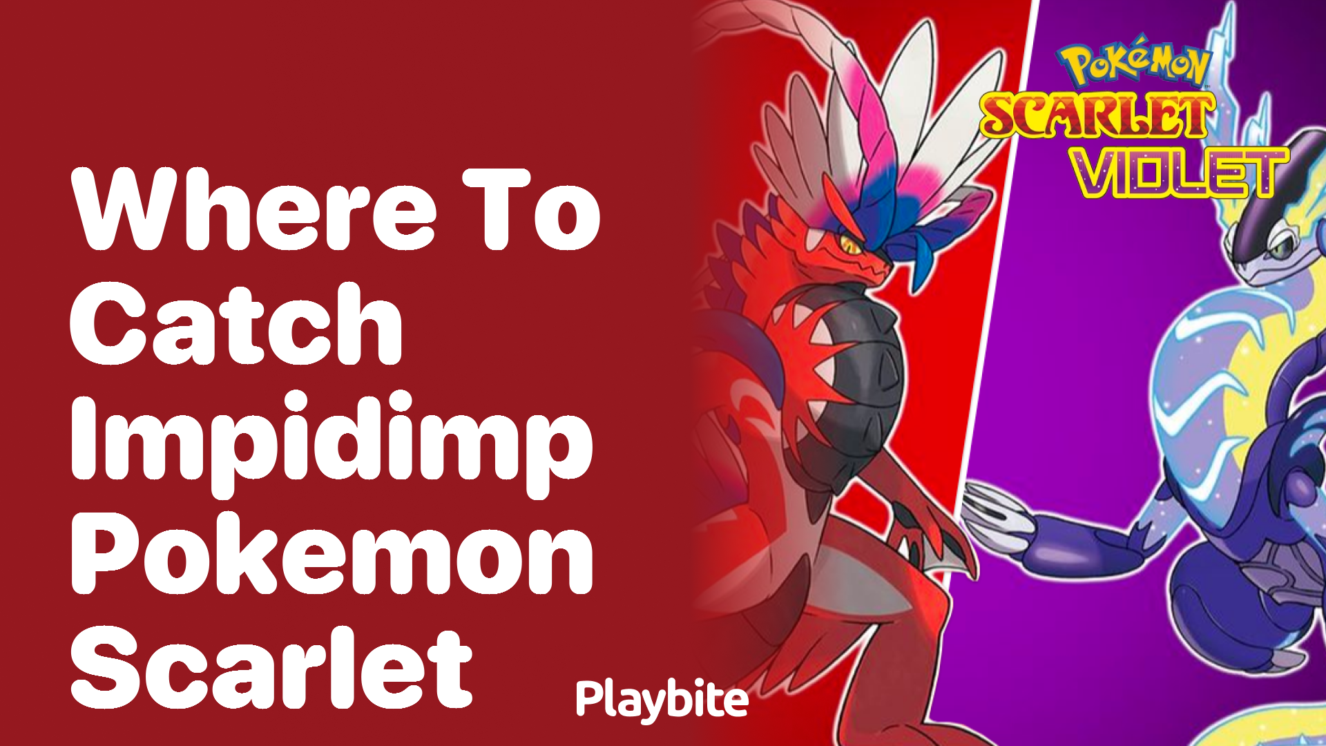 Where to Catch Impidimp in Pokémon Scarlet