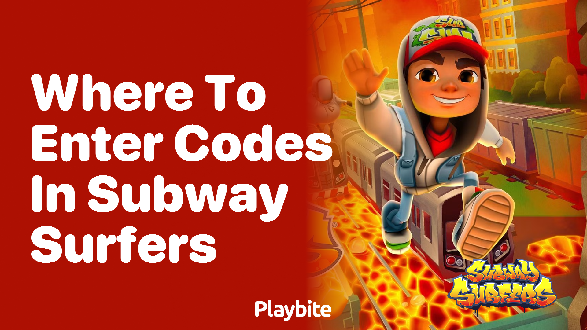 Where to Enter Codes in Subway Surfers