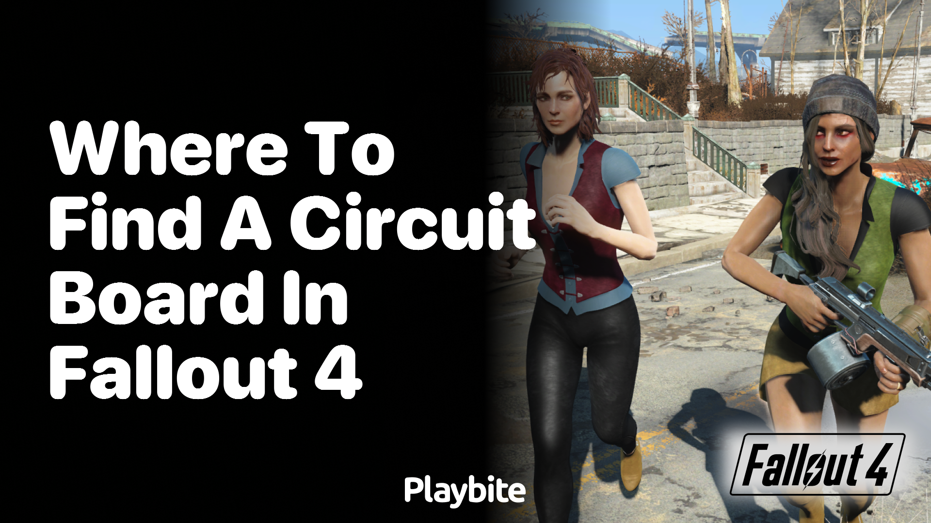 Where to Find a Circuit Board in Fallout 4