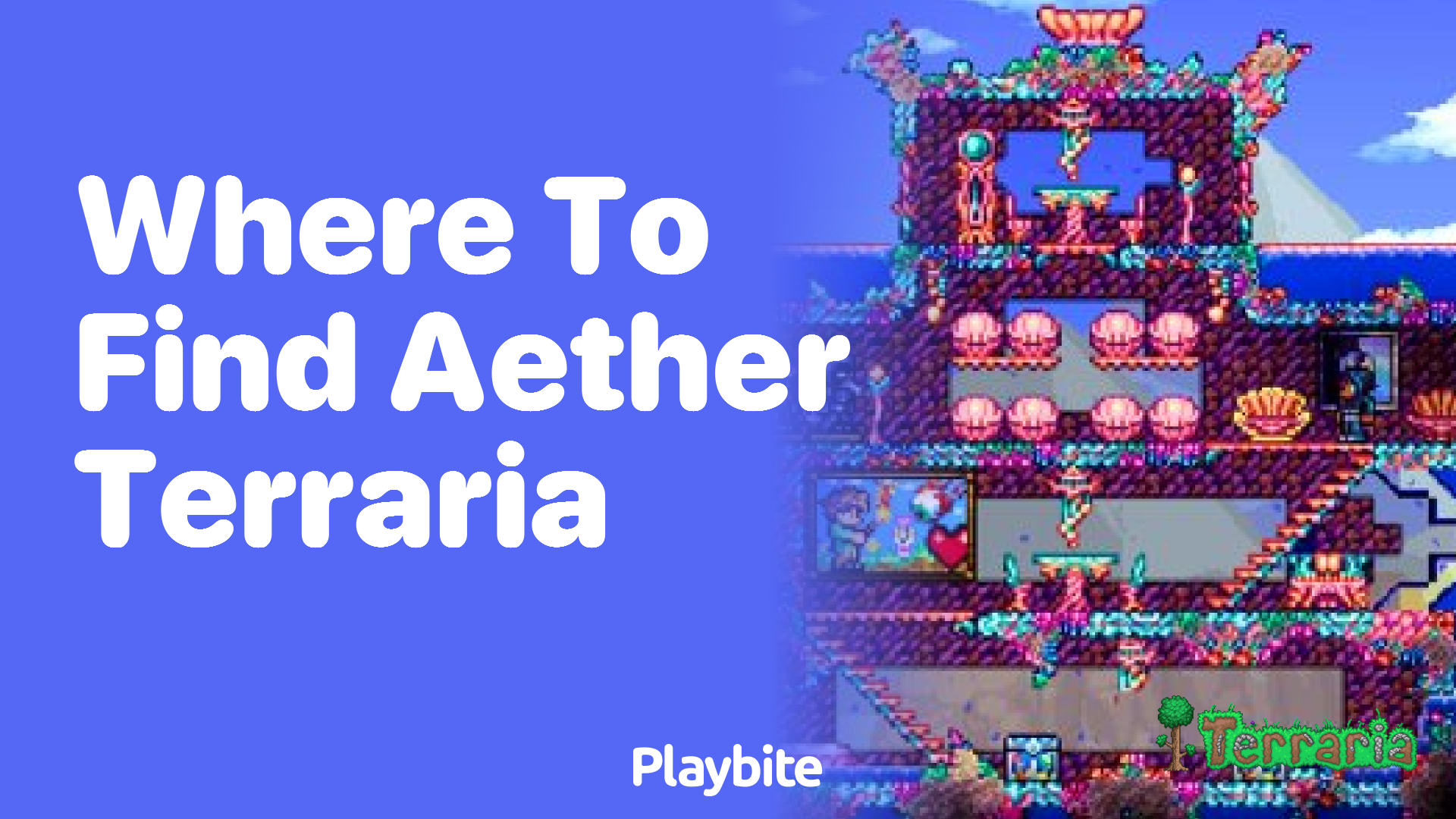 Where to Find Aether in Terraria?