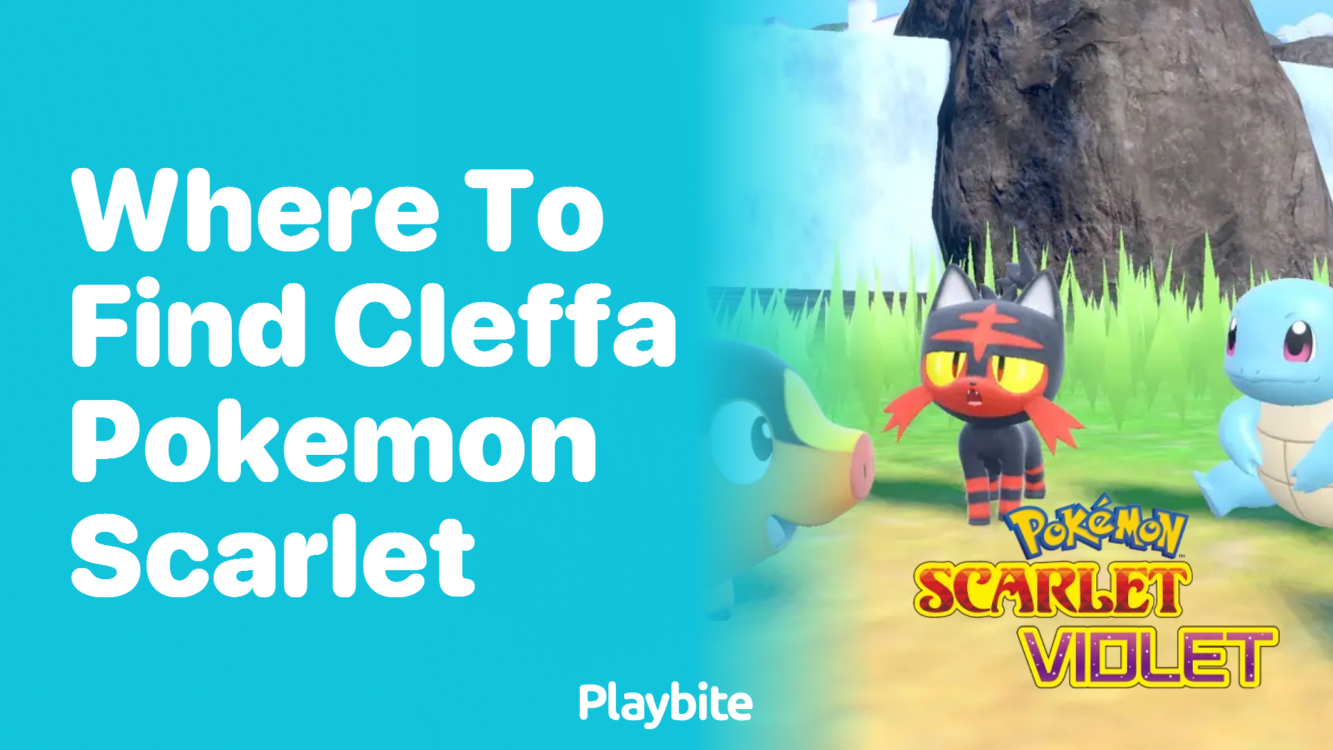 Where to Find Cleffa in Pokemon Scarlet