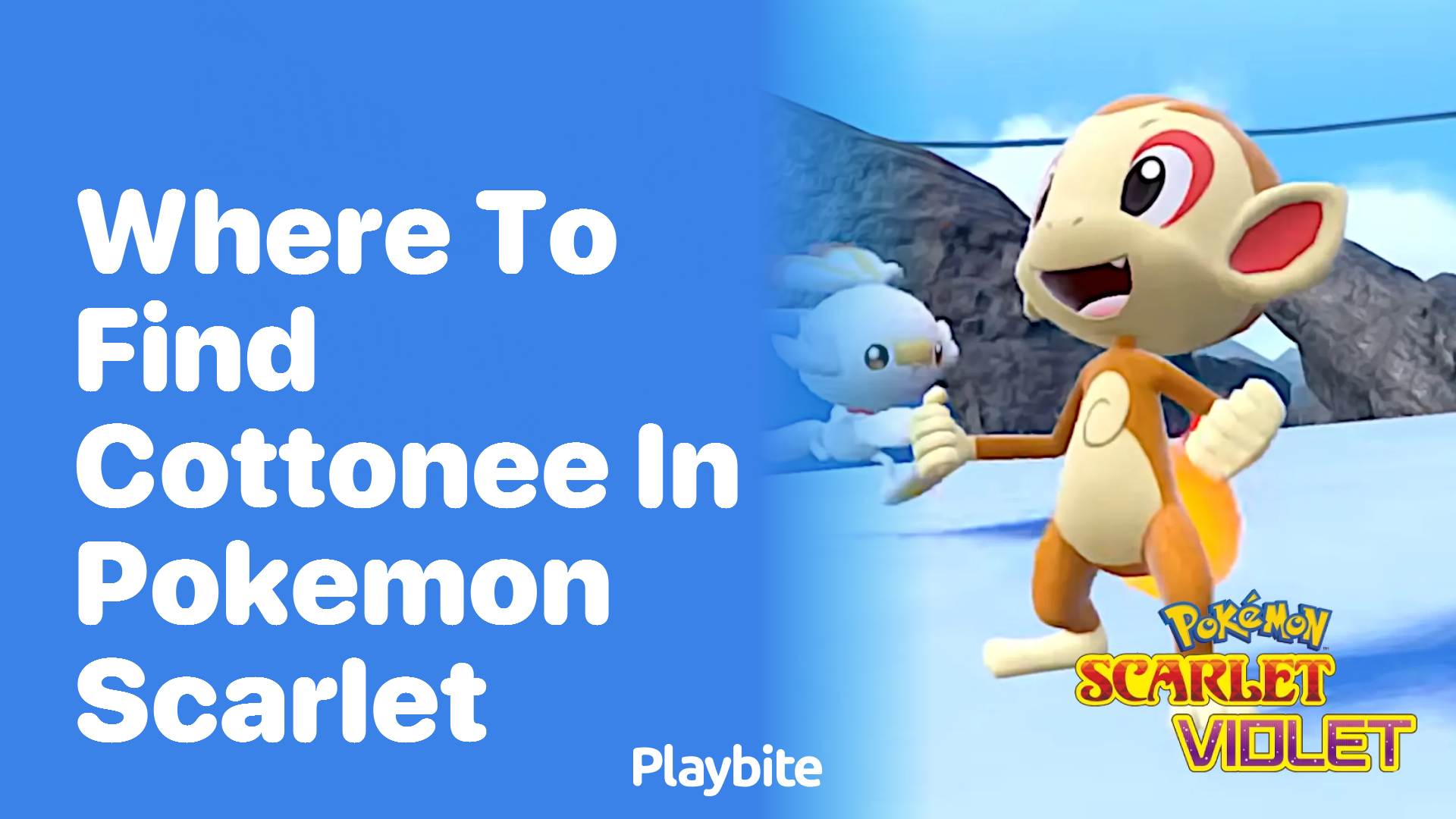 Where to Find Cottonee in Pokemon Scarlet