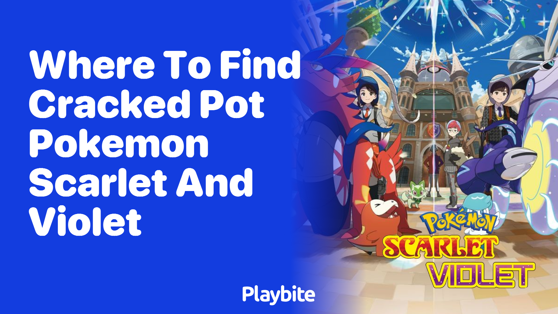 Where to Find Cracked Pot in Pokémon Scarlet and Violet