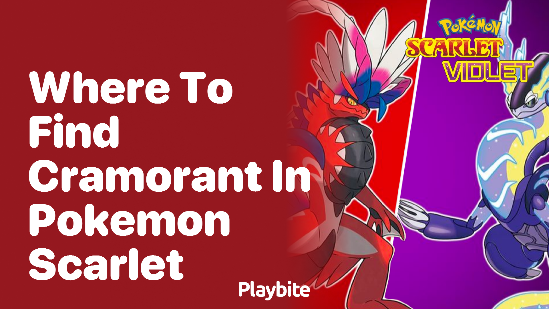 Where to Find Cramorant in Pokemon Scarlet