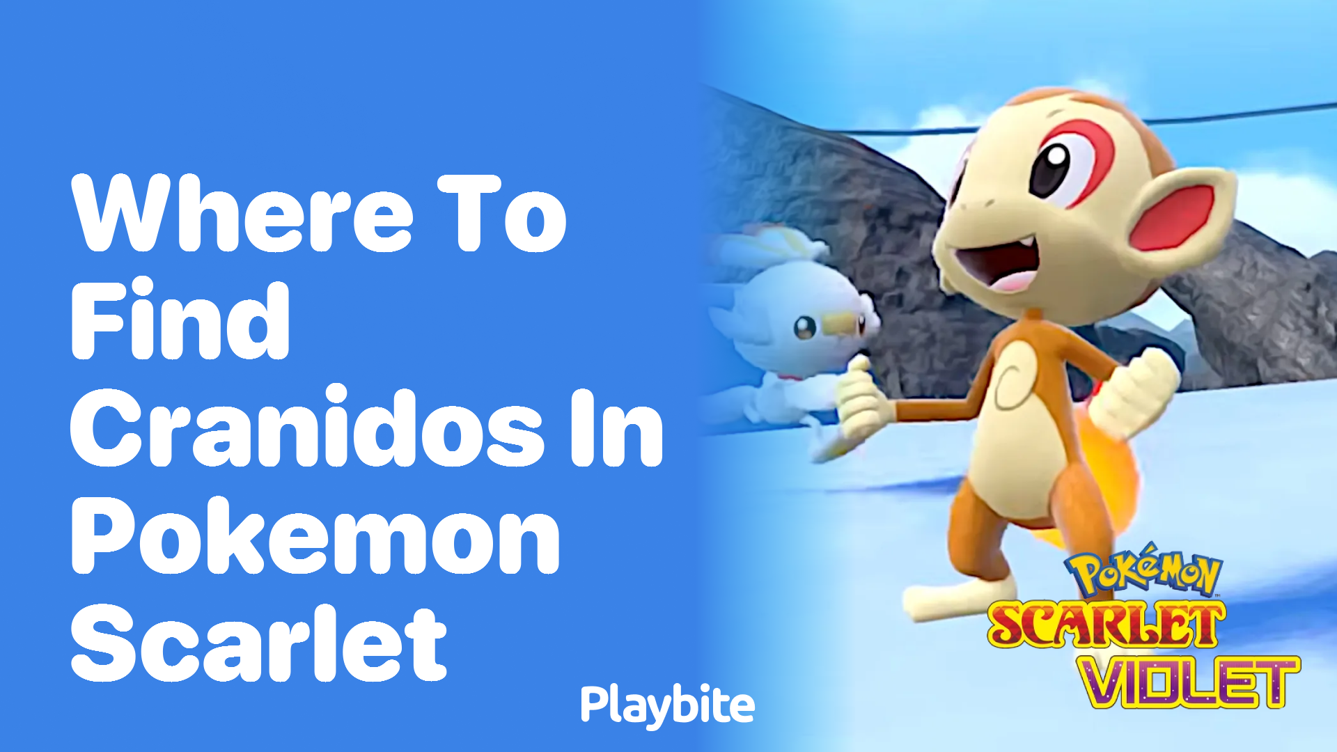 Where to Find Cranidos in Pokemon Scarlet