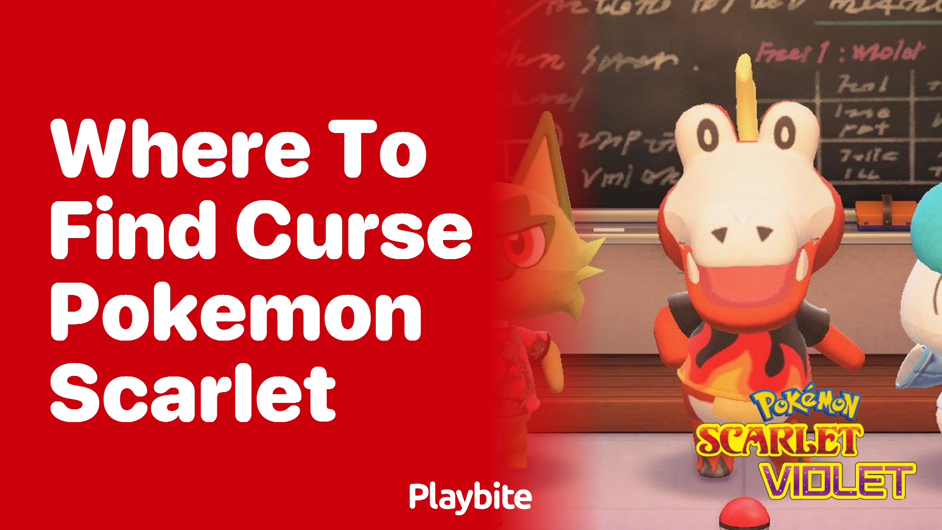 Where to Find Curse in Pokemon Scarlet