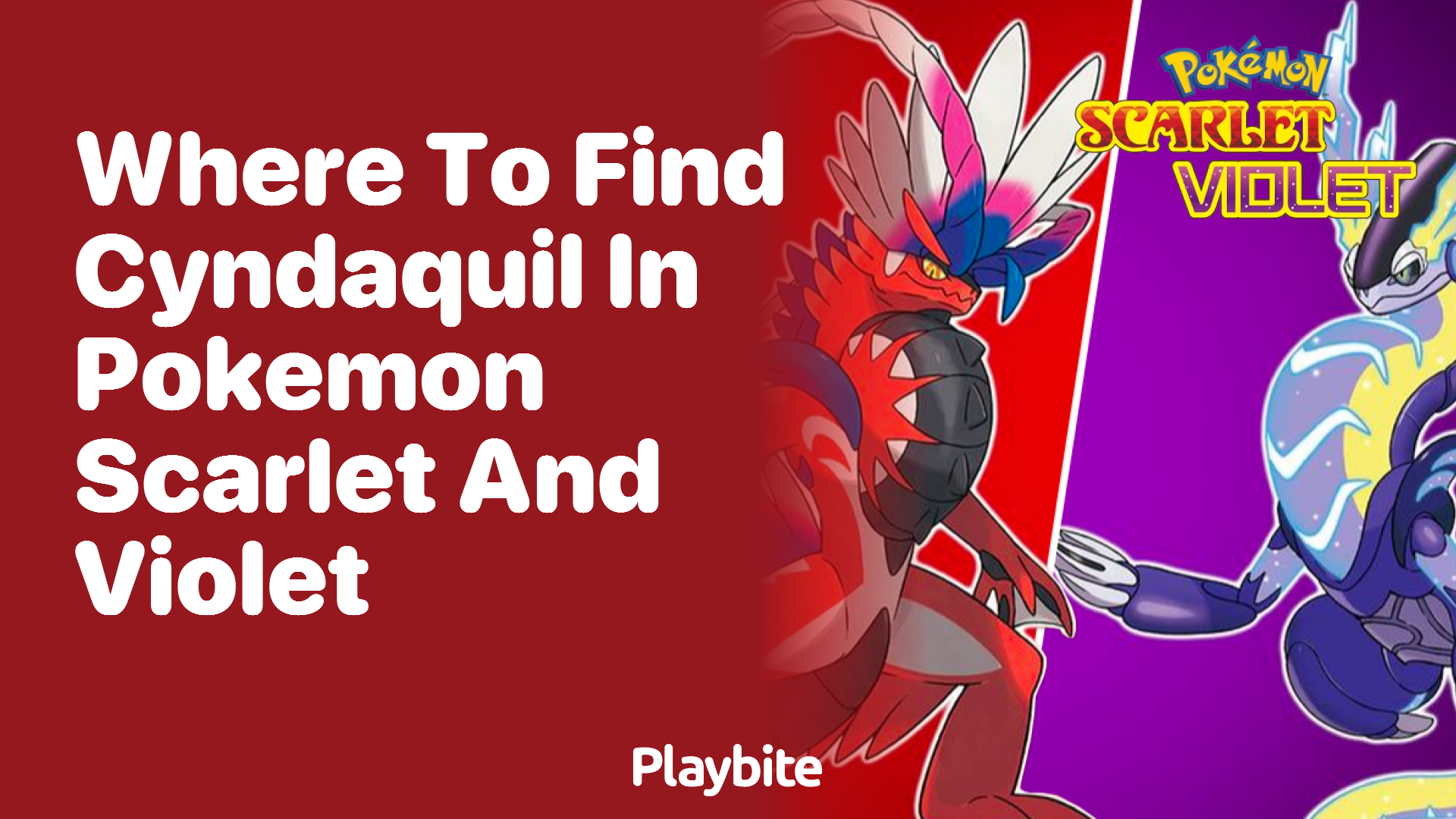 Where to Find Cyndaquil in Pokemon Scarlet and Violet